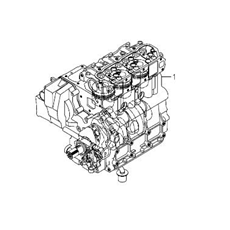 ENGINE(E3112-XB01) PC TXGS24F (1845-097-100-0A) spare parts
